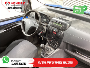 Fourgonnette Peugeot Bipper 1.4 HDi EXPORT ONLY Rijdt prima/ Carkit/ Betimmerd/ Radio/ Trekhaak: photos 3