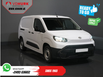 Toyota PROACE CITY 1.5 130 pk Aut. L2 BPM VRIJ! LED/ Virtual Cockpit/ 3 pers./ Carplay/ Camera/ Climate/ PDC/ Cruise - crédit-bail Toyota PROACE CITY 1.5 130 pk Aut. L2 BPM VRIJ! LED/ Virtual Cockpit/ 3 pers./ Carplay/ Camera/ Climate/ PDC/ Cruise: photos 1