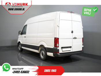 Fourgon utilitaire Volkswagen Crafter 35 2.0 TDI 140 pk DSG Aut. L3H3 BPM VRIJ/ LED/ Virtual Cockpit/ Camera/ Cruise/ Carplay/ Gev.Stoel: photos 2