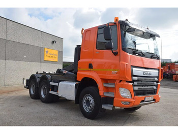 Camion ampliroll DAF CF 460: photos 3 Camion ampliroll DAF CF 460: photos 3