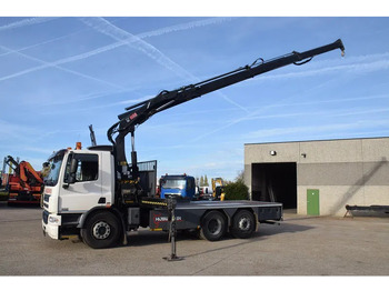 Camion grue DAF CF 75 250