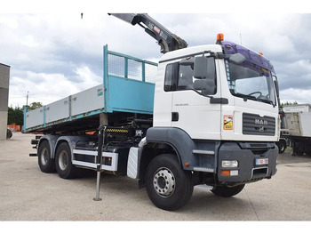 Camion grue MAN TGA 26.320: photos 4