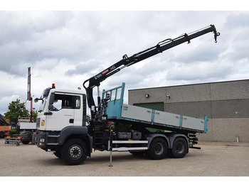 Camion grue MAN TGA 26.320: photos 2