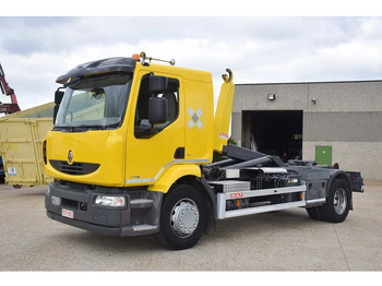 Camion ampliroll RENAULT Midlum 270