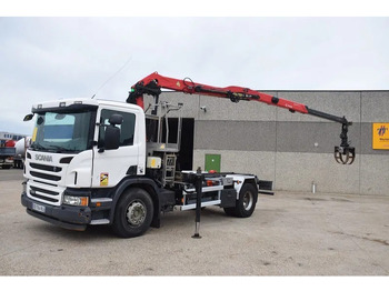 Camion grue SCANIA P 280