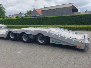 Semi-remorque porte-voitures VS MONT VSAT02  -Belgische Trailer - Truck transporter: photos 3