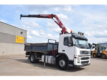Camion benne Volvo FM 340: photos 2