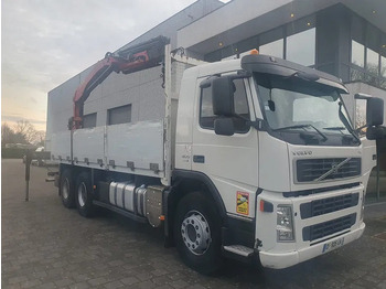 Camion grue VOLVO FM 400