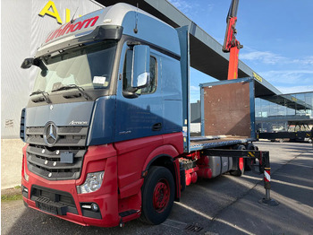 Camion à rideaux coulissants MERCEDES-BENZ Actros 2548