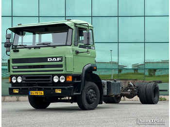 Châssis cabine DAF