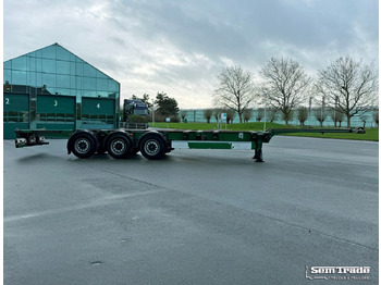 Semi-remorque porte-conteneur/ Caisse mobile Kögel S24-2 Back Slider Lift Axle Disc Brakes 3 Pieces Available NL-Trailer: photos 5 Semi-remorque porte-conteneur/ Caisse mobile Kögel S24-2 Back Slider Lift Axle Disc Brakes 3 Pieces Available NL-Trailer: photos 5