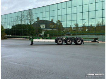 Semi-remorque porte-conteneur/ Caisse mobile Kögel S24-2 Back Slider Lift Axle Disc Brakes 3 Pieces Available NL-Trailer: photos 2 Semi-remorque porte-conteneur/ Caisse mobile Kögel S24-2 Back Slider Lift Axle Disc Brakes 3 Pieces Available NL-Trailer: photos 2