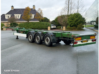 Semi-remorque porte-conteneur/ Caisse mobile Kögel S24-2 Back Slider Lift Axle Disc Brakes 3 Pieces Available NL-Trailer: photos 3 Semi-remorque porte-conteneur/ Caisse mobile Kögel S24-2 Back Slider Lift Axle Disc Brakes 3 Pieces Available NL-Trailer: photos 3