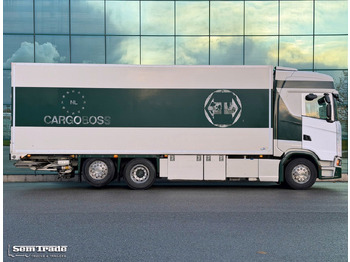Camion frigorifique Scania S450 Full AIR Retarder VAN Beurden Isolated BOX Hydrarolls TRS Cooling NL-Truck: photos 5 Camion frigorifique Scania S450 Full AIR Retarder VAN Beurden Isolated BOX Hydrarolls TRS Cooling NL-Truck: photos 5