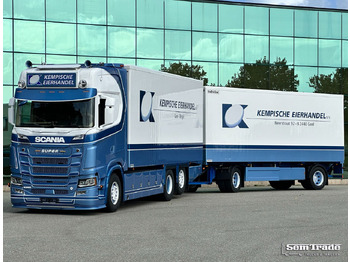 Camion frigorifique SCANIA S 650 V8