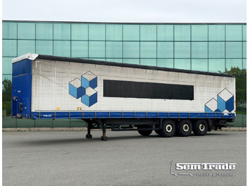 Semi-remorque rideaux coulissants SCHMITZ SCB