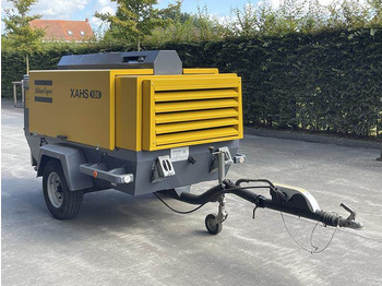 Compresseur d'air Atlas-Copco XAHS 186 DD - N: photos 3