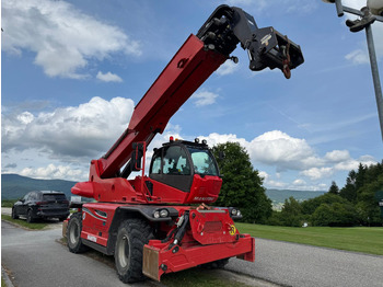 Chargeuse sur pneus télescopique MANITOU