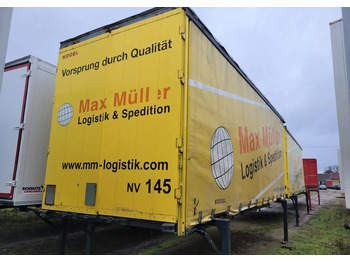 Carrosserie bâchee KRONE