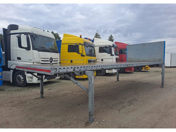 Carrosserie plateau ACKERMANN