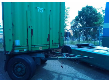 Remorque rideaux coulissants KRONE