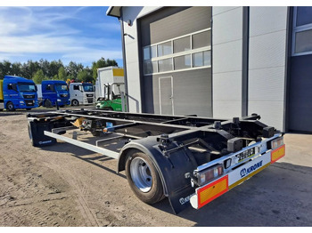 Remorque porte-conteneur/ Caisse mobile Krone Przyczepa Krone BDF 2017r: photos 4