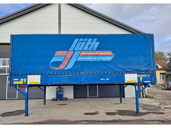 Carrosserie bâchee KRONE