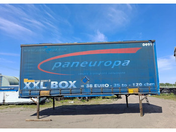 Carrosserie bâchee KRONE