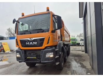 Camion benne MAN TGS 41.460