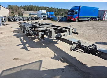 Remorque porte-conteneur/ Caisse mobile KRONE