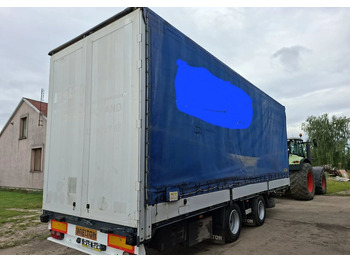 Remorque rideaux coulissants WIELTON