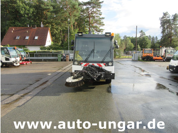 Balayeuse de voirie Aebi MFH 5500 Baujahr 2014 Euro 5 Kehrmaschine mit zusätzlichem Schwemmbalken: photos 2