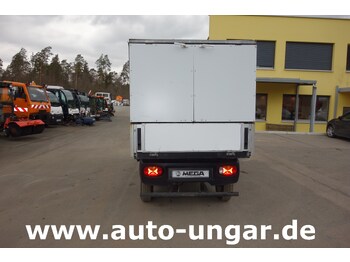 Utilitaire benne, Utilitaire électrique compact Aixam Mega Goupil Aixam Mega E-worker langer Radstand Elektrofahrzeug Kipper Pritsche Kastenaufbau 72Volt: photos 4