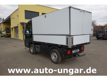 Utilitaire benne, Utilitaire électrique compact Aixam Mega Goupil Aixam Mega E-worker langer Radstand Elektrofahrzeug Kipper Pritsche Kastenaufbau 72Volt: photos 3