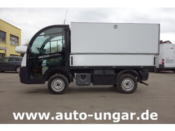 Utilitaire benne, Utilitaire électrique compact Aixam Mega Goupil Aixam Mega E-worker langer Radstand Elektrofahrzeug Kipper Pritsche Kastenaufbau 72Volt: photos 2