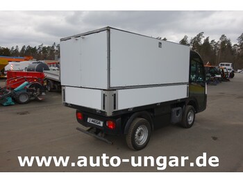 Utilitaire benne, Utilitaire électrique compact Aixam Mega Goupil Aixam Mega E-worker langer Radstand Elektrofahrzeug Kipper Pritsche Kastenaufbau 72Volt: photos 5
