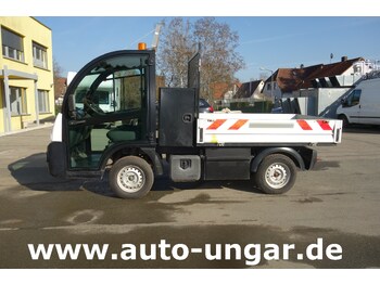 Utilitaire benne, Utilitaire électrique compact Aixam Mega Mega E-worker langer Radstand Elektrofahrzeug Kipper Pritsche 72Volt: photos 2