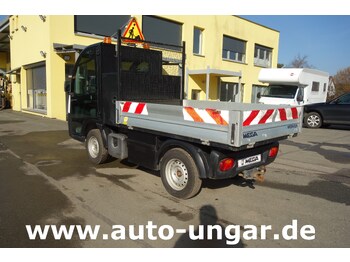 Utilitaire benne, Utilitaire électrique compact Aixam Mega Mega E-worker langer Radstand Elektrofahrzeug Kipper Pritsche 72Volt: photos 3