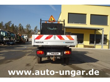 Utilitaire benne, Utilitaire électrique compact Aixam Mega Mega E-worker langer Radstand Elektrofahrzeug Kipper Pritsche 72Volt: photos 4