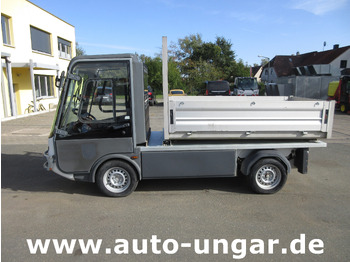 Utilitaire électrique compact Esagono Energia Geco Golia Elektro Transporter Divaco Pritsche Kommunalfahrzeug: photos 4 Utilitaire électrique compact Esagono Energia Geco Golia Elektro Transporter Divaco Pritsche Kommunalfahrzeug: photos 4