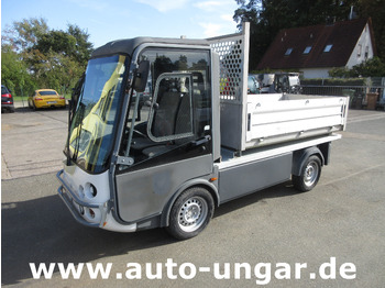 Utilitaire électrique compact Esagono Energia Geco Golia Elektro Transporter Divaco Pritsche Kommunalfahrzeug: photos 3 Utilitaire électrique compact Esagono Energia Geco Golia Elektro Transporter Divaco Pritsche Kommunalfahrzeug: photos 3