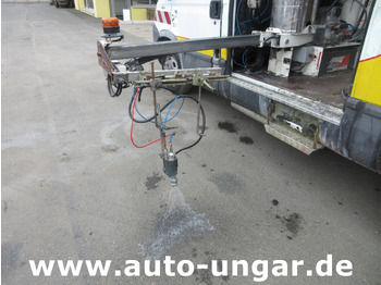 Travaux routiers Iveco 50C15 Jetline Graco LineLazer Markiermaschine Hofmann Roadmarking Machine: photos 3