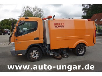 Balayeuse de voirie Mitsubishi Fuso Canter 7C15 mit Brock SL 140/2 Kehrmaschine Euro 4: photos 4