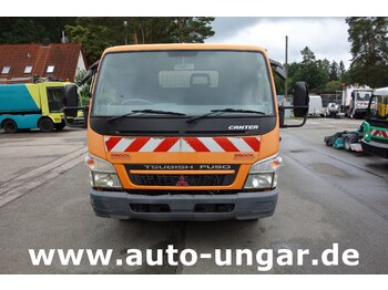 Balayeuse de voirie Mitsubishi Fuso Canter 7C15 mit Brock SL 140/2 Kehrmaschine Euro 4: photos 2