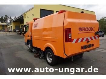 Balayeuse de voirie Mitsubishi Fuso Canter 7C15 mit Brock SL 140/2 Kehrmaschine Euro 4: photos 5