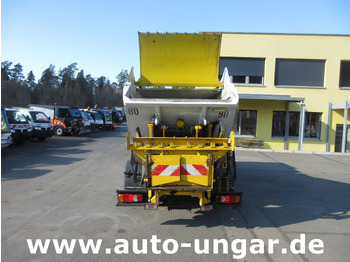 Benne à ordures ménagères Renault Maxity 130 Müllwagen IRIDE SAT 500 Bj. 2010 4.500kg Presse Schüttung Kipper: photos 4 Benne à ordures ménagères Renault Maxity 130 Müllwagen IRIDE SAT 500 Bj. 2010 4.500kg Presse Schüttung Kipper: photos 4