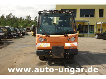Véhicule de voirie/ Spécial Multicar M30 H Carrier 4x4 Baujahr 2010 Motorschaden Fehlteile Ersatzteilträger: photos 2
