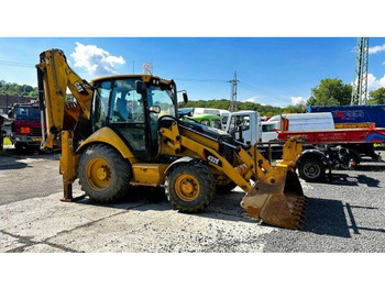Tractopelle CATERPILLAR 432