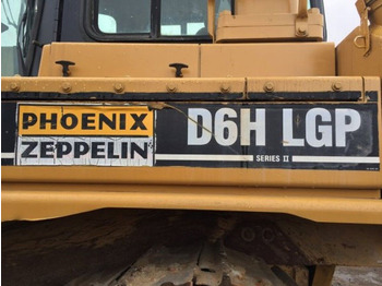 Bulldozer Caterpillar D6H LGP II: photos 4