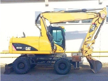 Pelle sur pneus CATERPILLAR M315D